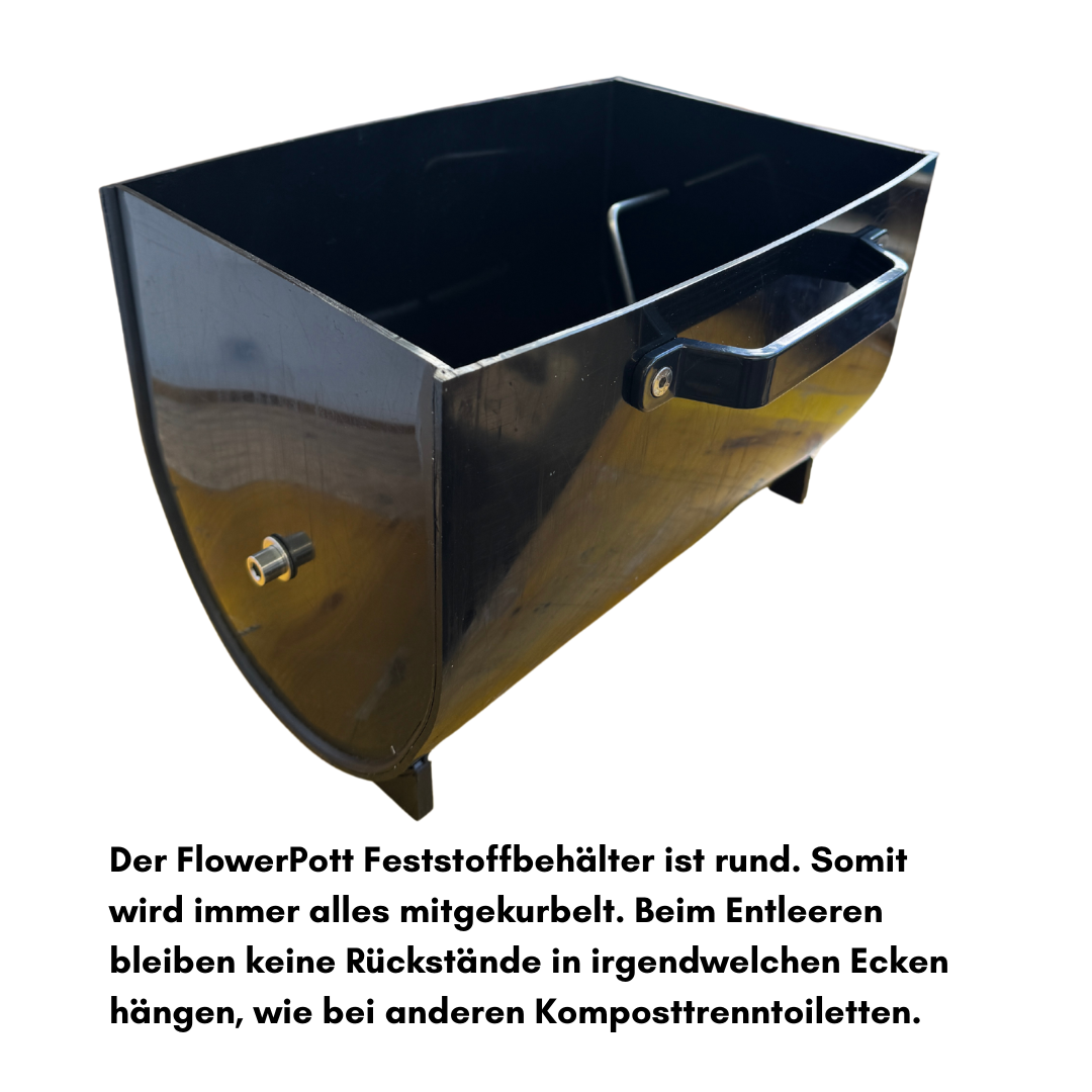 Kompost-Trenntoilette FlowerPott BONSAI