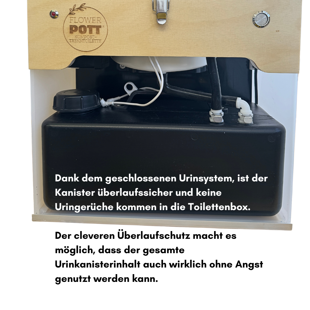 Kompost-Trenntoilette FlowerPott BONSAI