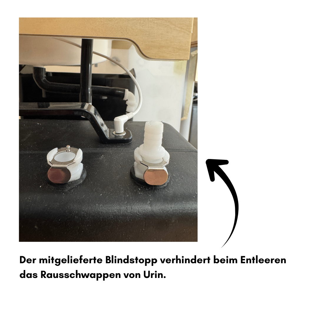 Kompost-Trenntoilette Flower Pott Magnolia