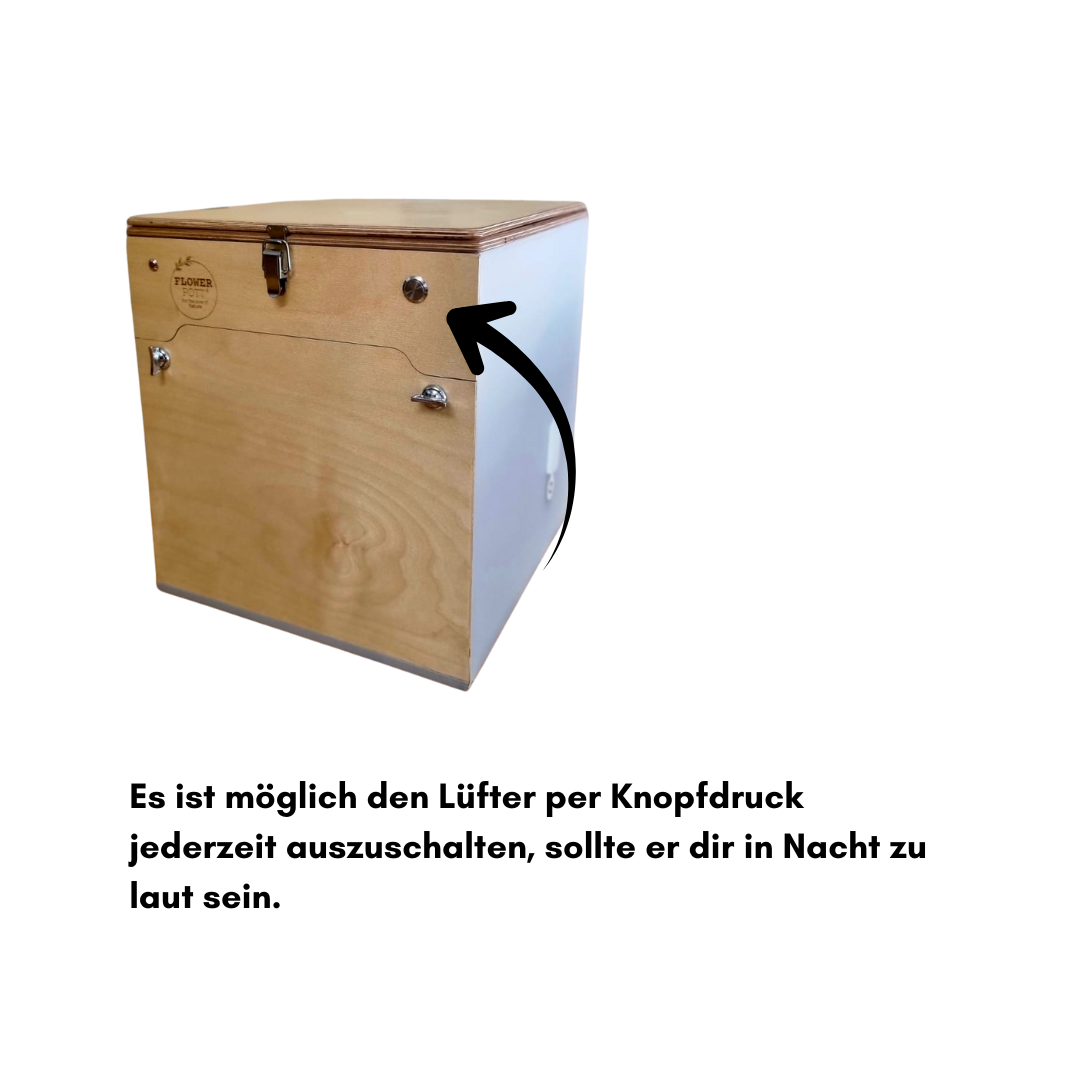 Kompost-Trenntoilette Flower Pott Magnolia