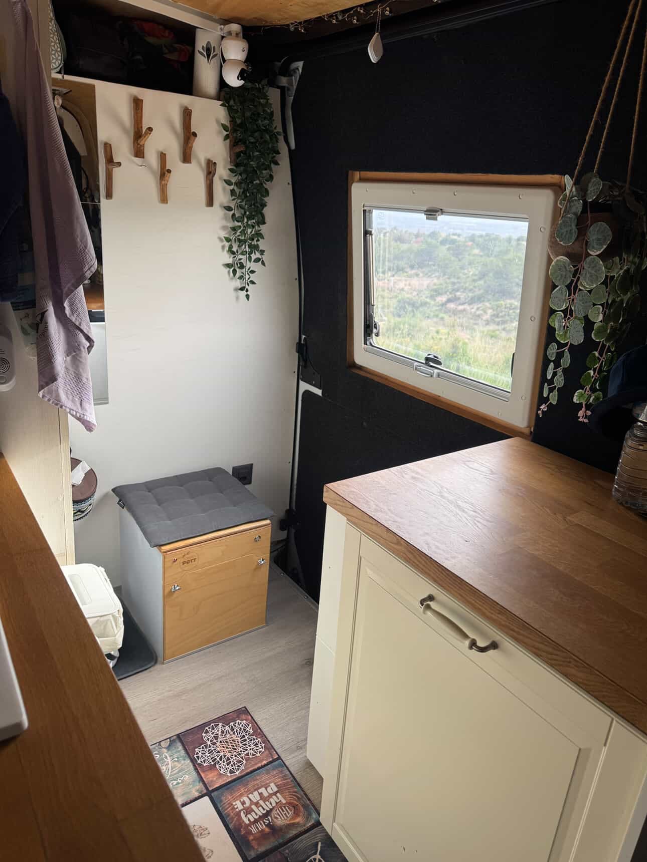 Kompost-Trenntoilette Flower Pott Magnolia
