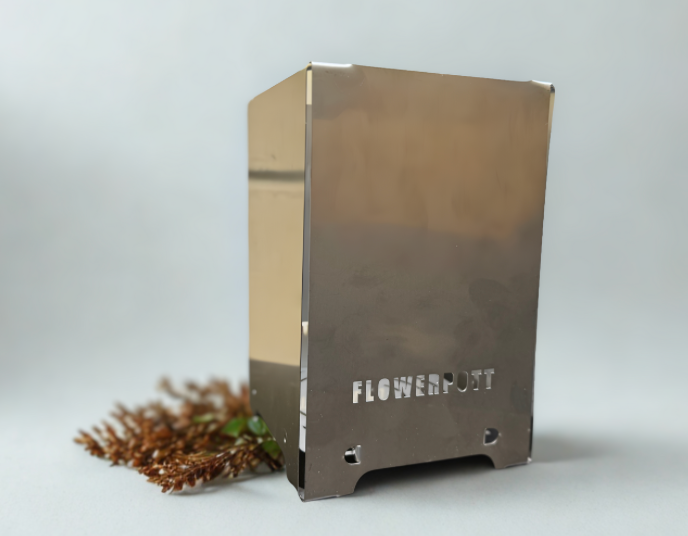 NOGRILL - Klopapier-Verbrennungssystem