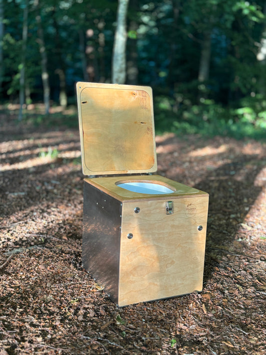 Kompost-Trenntoilette FlowerPott MAGNOLIA  EXPEDITION SERIES
