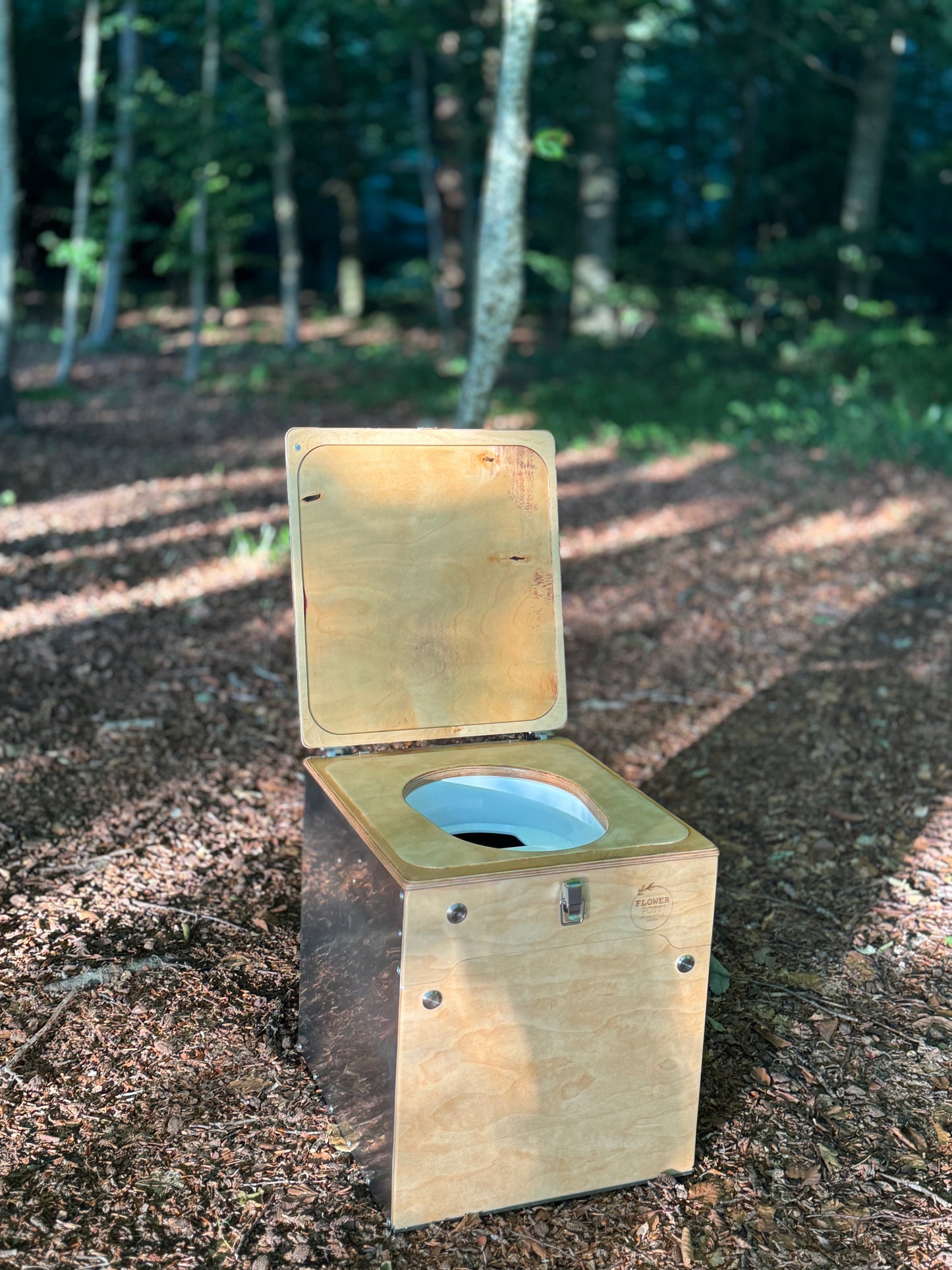 Kompost-Trenntoilette FlowerPott MAGNOLIA  EXPEDITION SERIES