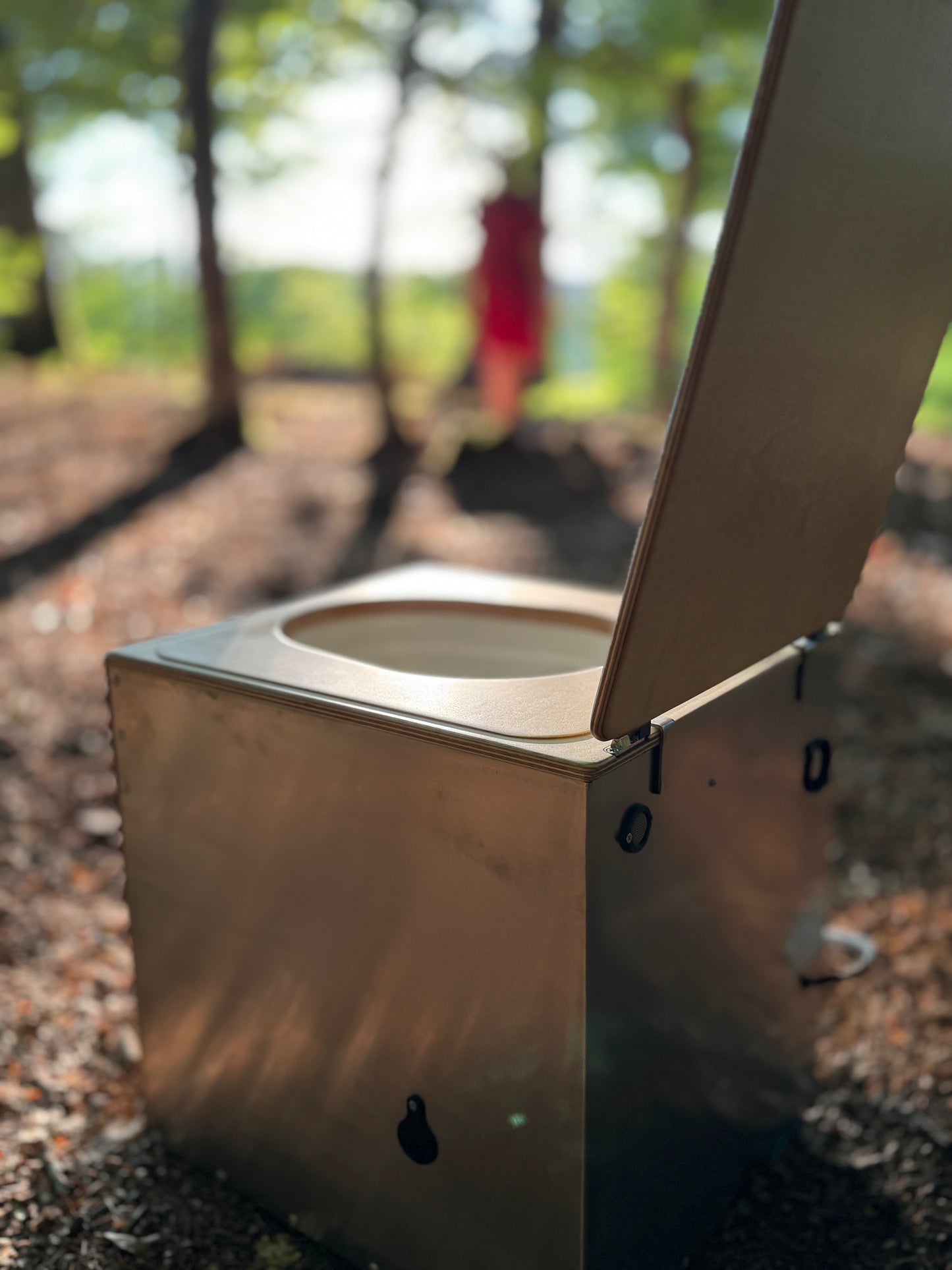 Kompost-Trenntoilette FlowerPott MAGNOLIA  EXPEDITION SERIES