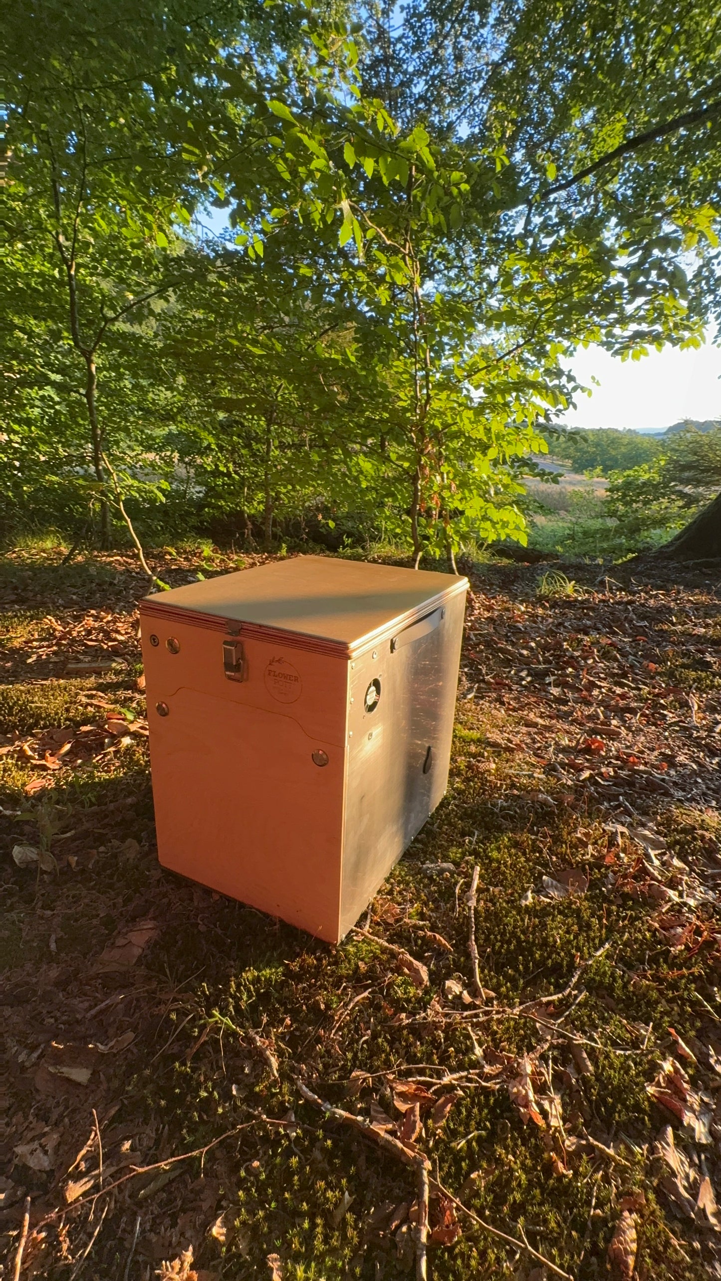 Kompost-Trenntoilette FlowerPott BAMBUS -  EXPEDITION SERIES
