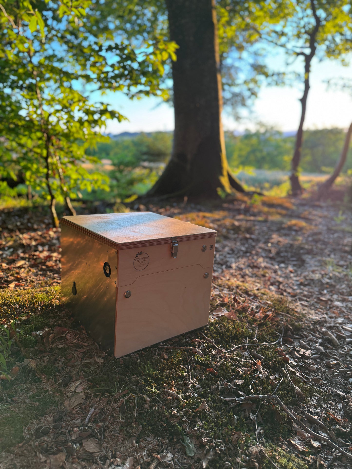 Kompost-Trenntoilette FlowerPott BONSAI - EXPEDITION SERIES