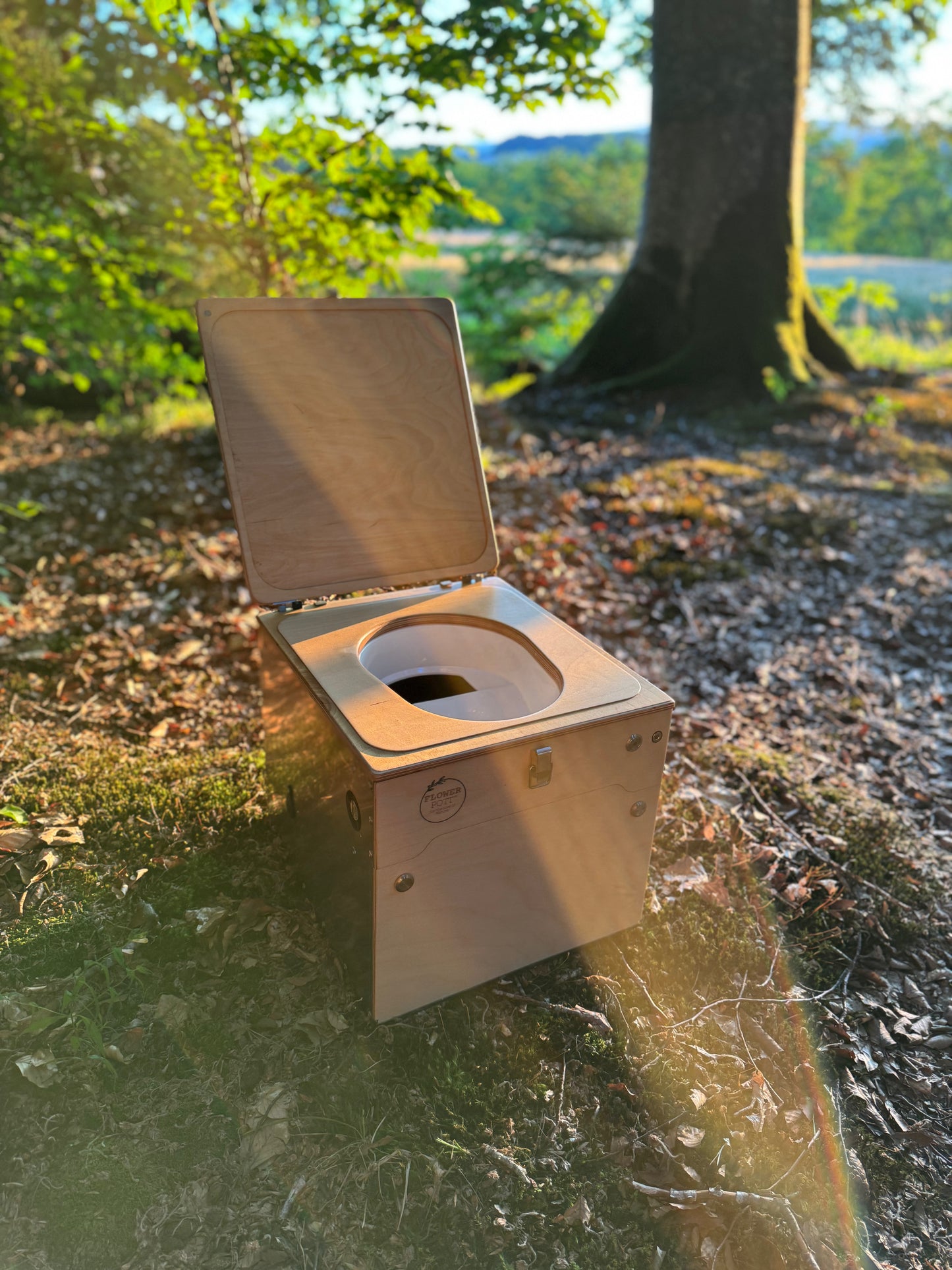 Kompost-Trenntoilette FlowerPott BONSAI - EXPEDITION SERIES