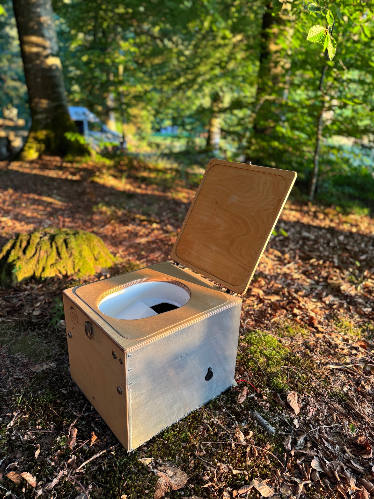 Kompost-Trenntoilette FlowerPott BONSAI - EXPEDITION SERIES