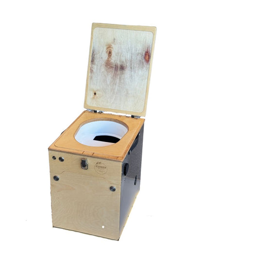 Kompost-Trenntoilette FlowerPott BAMBUS -  EXPEDITION SERIES